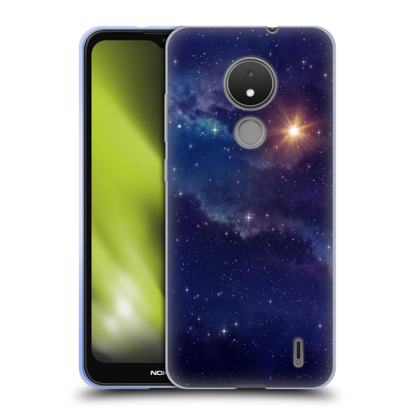 Cosmo18 Space 2 Shine Soft Gel Case for Nokia C21