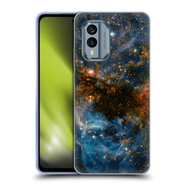 Cosmo18 Space 2 Galaxy Soft Gel Case for Nokia X30