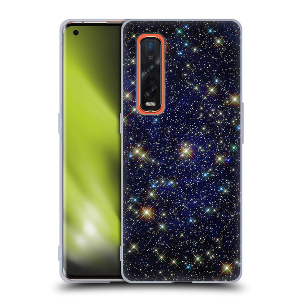 Cosmo18 Space 2 Standout Soft Gel Case for OPPO Find X2 Pro 5G