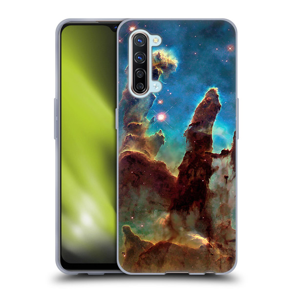 Cosmo18 Space 2 Nebula's Pillars Soft Gel Case for OPPO Find X2 Lite 5G