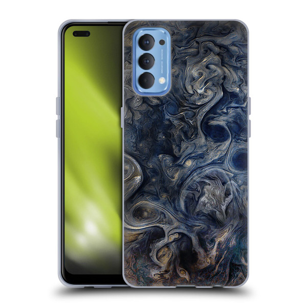 Cosmo18 Space 2 Blues Soft Gel Case for OPPO Reno 4 5G