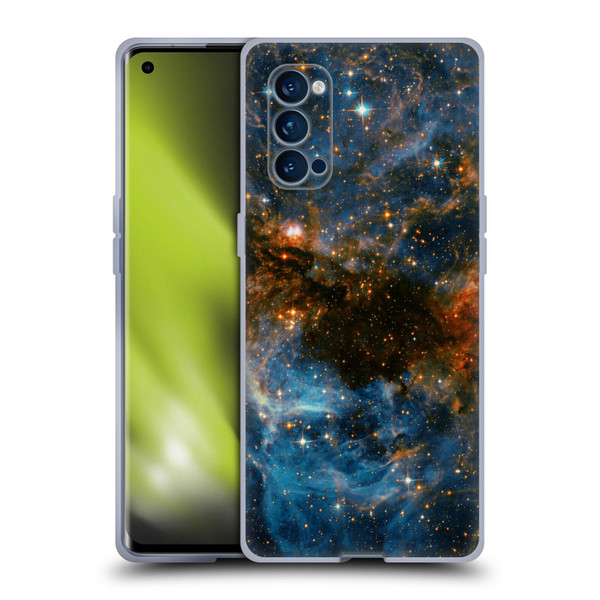 Cosmo18 Space 2 Galaxy Soft Gel Case for OPPO Reno 4 Pro 5G