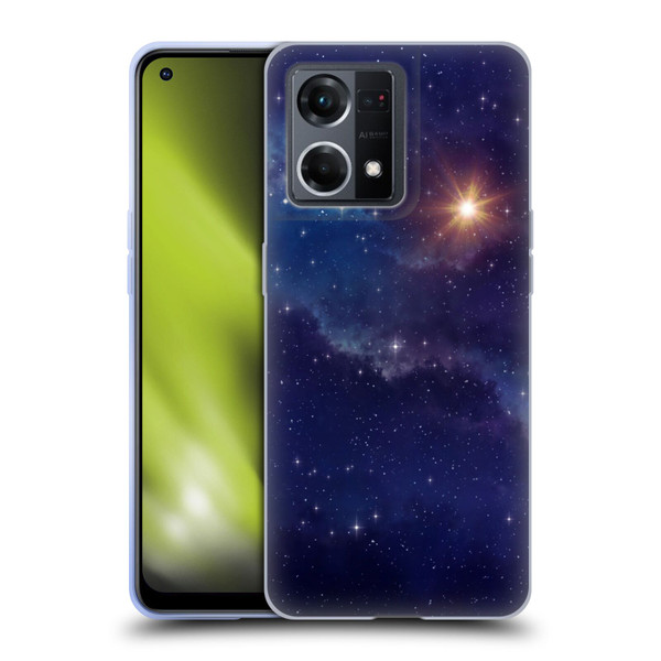 Cosmo18 Space 2 Shine Soft Gel Case for OPPO Reno8 4G