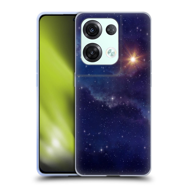 Cosmo18 Space 2 Shine Soft Gel Case for OPPO Reno8 Pro
