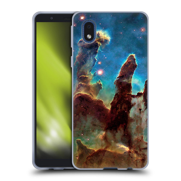 Cosmo18 Space 2 Nebula's Pillars Soft Gel Case for Samsung Galaxy A01 Core (2020)