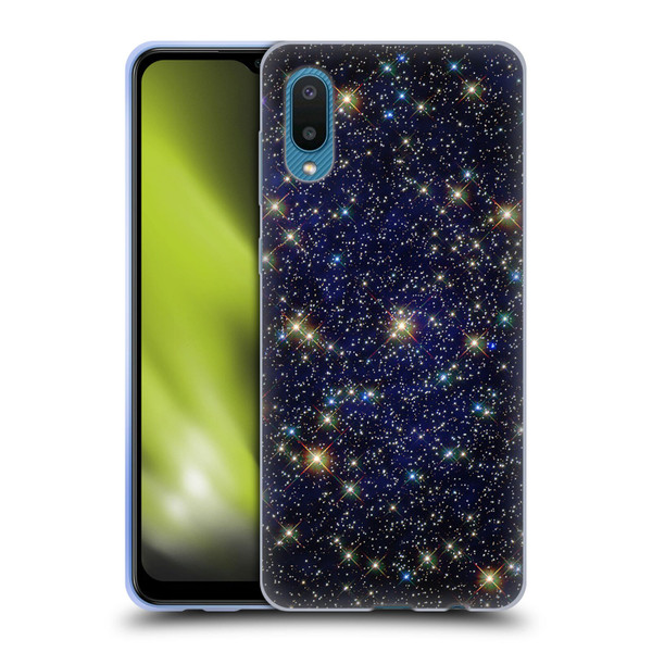 Cosmo18 Space 2 Standout Soft Gel Case for Samsung Galaxy A02/M02 (2021)