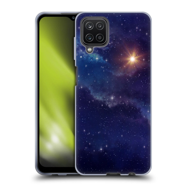 Cosmo18 Space 2 Shine Soft Gel Case for Samsung Galaxy A12 (2020)