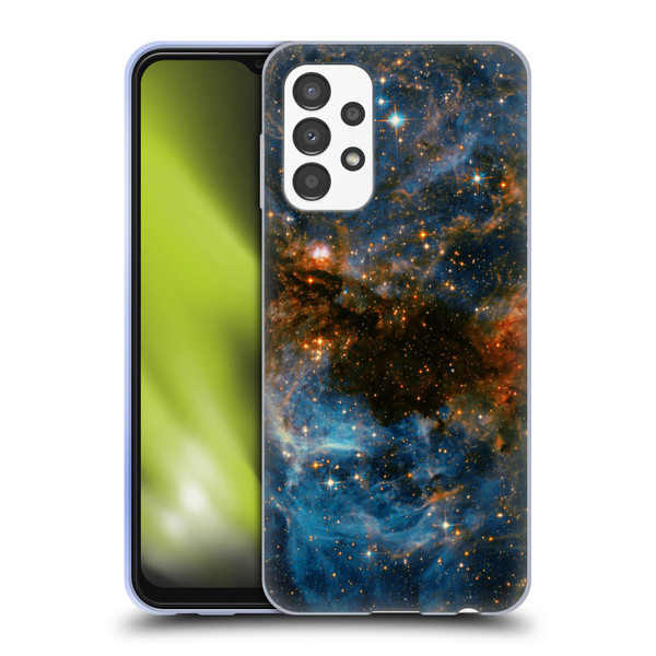 Cosmo18 Space 2 Galaxy Soft Gel Case for Samsung Galaxy A13 (2022)