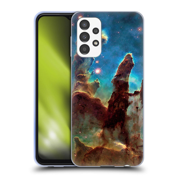 Cosmo18 Space 2 Nebula's Pillars Soft Gel Case for Samsung Galaxy A13 (2022)