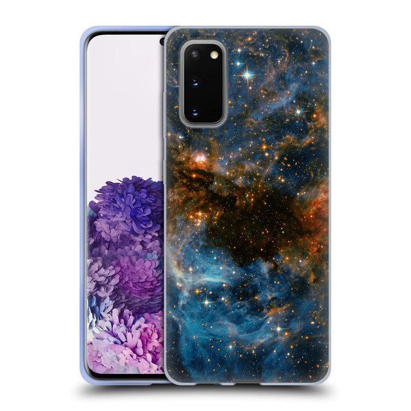 Cosmo18 Space 2 Galaxy Soft Gel Case for Samsung Galaxy S20 / S20 5G