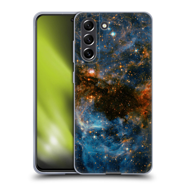 Cosmo18 Space 2 Galaxy Soft Gel Case for Samsung Galaxy S21 FE 5G