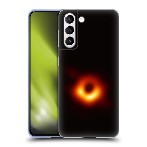 Cosmo18 Space 2 Black Hole Soft Gel Case for Samsung Galaxy S21 5G