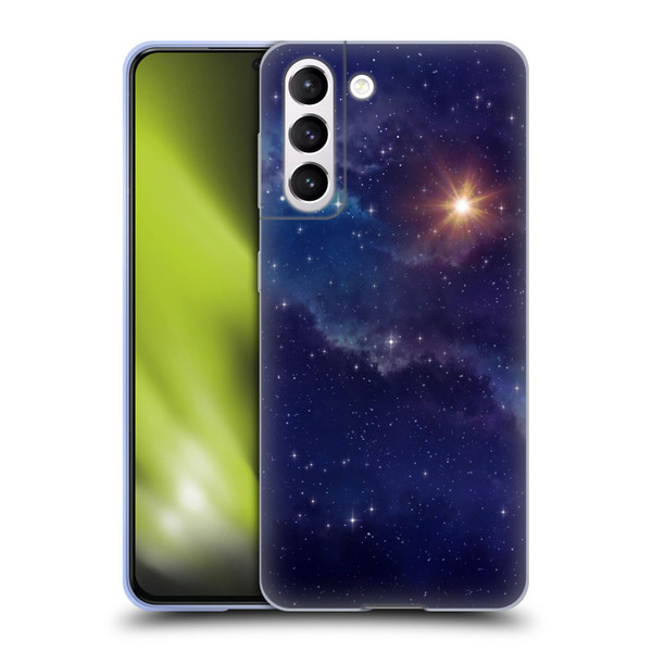 Cosmo18 Space 2 Shine Soft Gel Case for Samsung Galaxy S21 5G