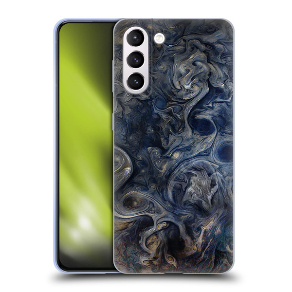 Cosmo18 Space 2 Blues Soft Gel Case for Samsung Galaxy S21+ 5G