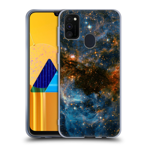 Cosmo18 Space 2 Galaxy Soft Gel Case for Samsung Galaxy M30s (2019)/M21 (2020)