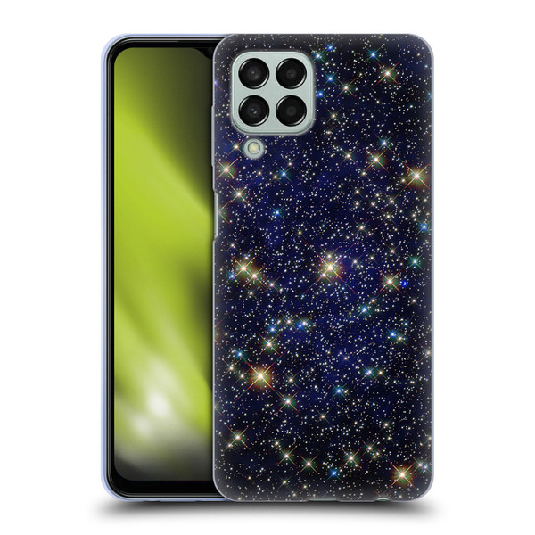 Cosmo18 Space 2 Standout Soft Gel Case for Samsung Galaxy M33 (2022)