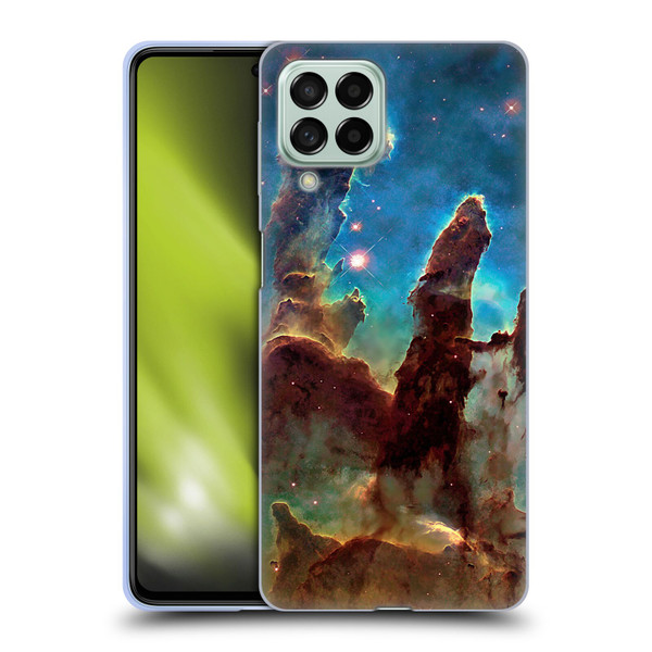 Cosmo18 Space 2 Nebula's Pillars Soft Gel Case for Samsung Galaxy M53 (2022)