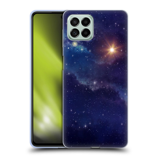 Cosmo18 Space 2 Shine Soft Gel Case for Samsung Galaxy M53 (2022)