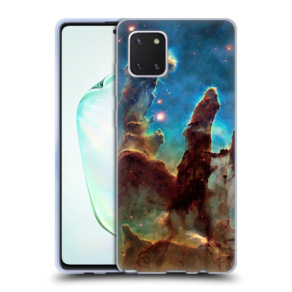 Cosmo18 Space 2 Nebula's Pillars Soft Gel Case for Samsung Galaxy Note10 Lite