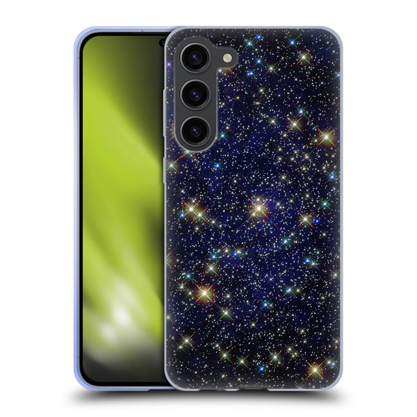 Cosmo18 Space 2 Standout Soft Gel Case for Samsung Galaxy S23+ 5G