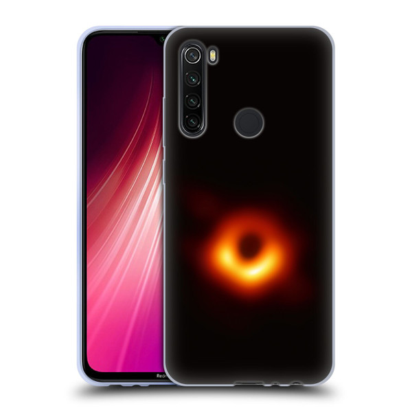Cosmo18 Space 2 Black Hole Soft Gel Case for Xiaomi Redmi Note 8T