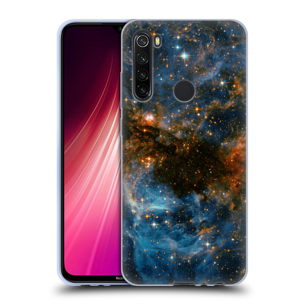 Cosmo18 Space 2 Galaxy Soft Gel Case for Xiaomi Redmi Note 8T
