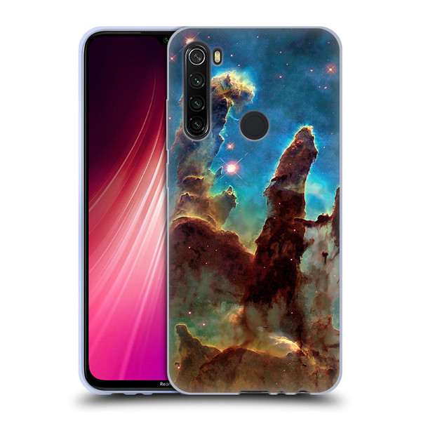 Cosmo18 Space 2 Nebula's Pillars Soft Gel Case for Xiaomi Redmi Note 8T