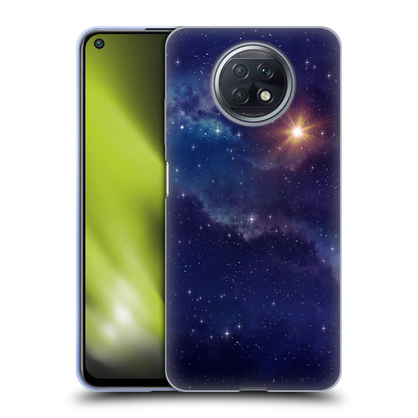 Cosmo18 Space 2 Shine Soft Gel Case for Xiaomi Redmi Note 9T 5G