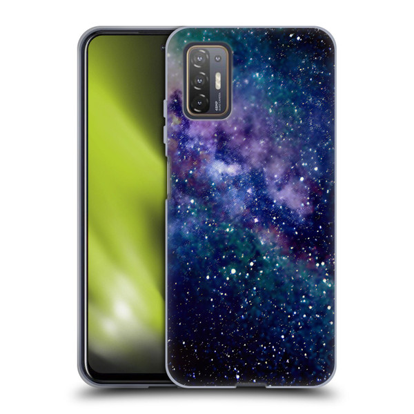 Cosmo18 Space Milky Way Soft Gel Case for HTC Desire 21 Pro 5G