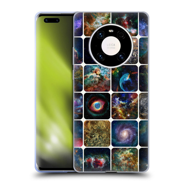 Cosmo18 Space The Amazing Universe Soft Gel Case for Huawei Mate 40 Pro 5G