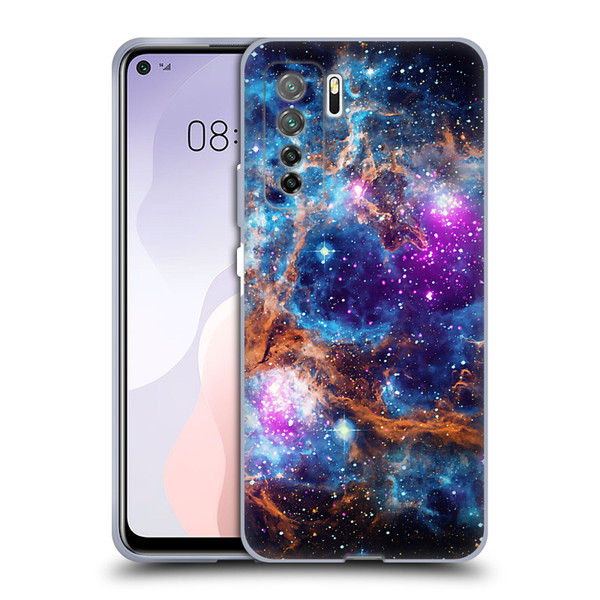Cosmo18 Space Lobster Nebula Soft Gel Case for Huawei Nova 7 SE/P40 Lite 5G