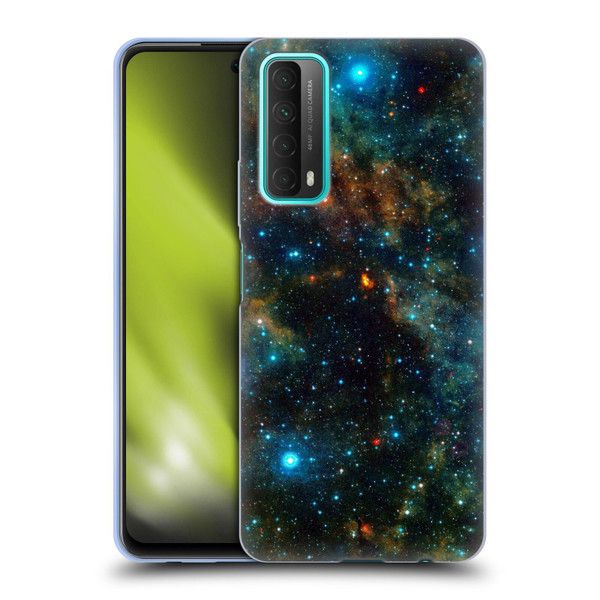 Cosmo18 Space Star Formation Soft Gel Case for Huawei P Smart (2021)