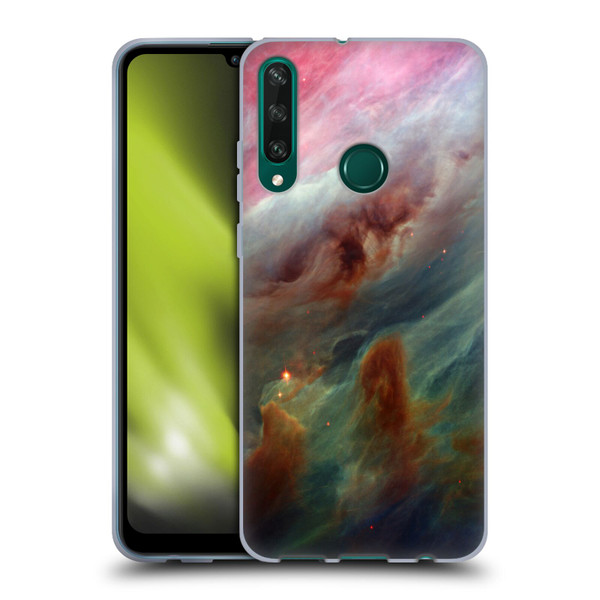 Cosmo18 Space Orion Gas Clouds Soft Gel Case for Huawei Y6p