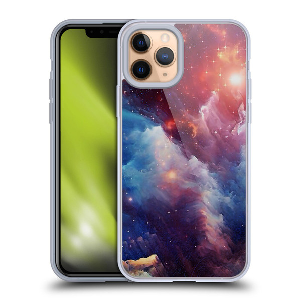 Cosmo18 Space Mysterious Space Soft Gel Case for Apple iPhone 11 Pro