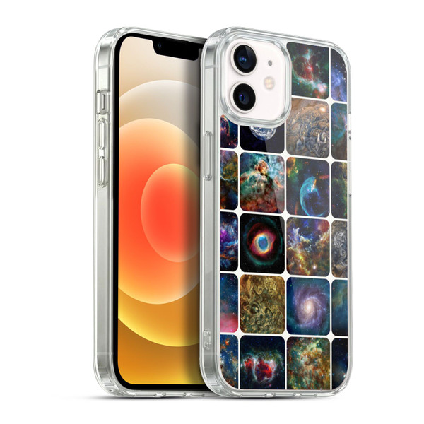 Cosmo18 Space The Amazing Universe Soft Gel Case for Apple iPhone 12 / iPhone 12 Pro & MagSafe