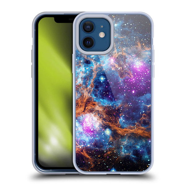 Cosmo18 Space Lobster Nebula Soft Gel Case for Apple iPhone 12 / iPhone 12 Pro