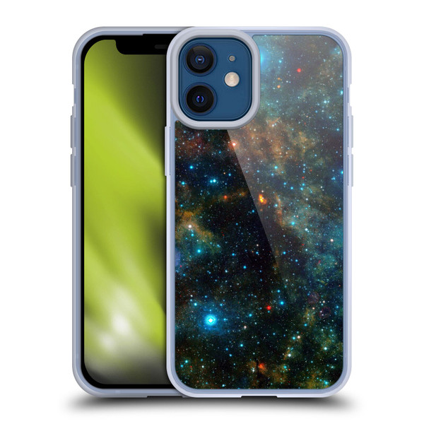 Cosmo18 Space Star Formation Soft Gel Case for Apple iPhone 12 Mini