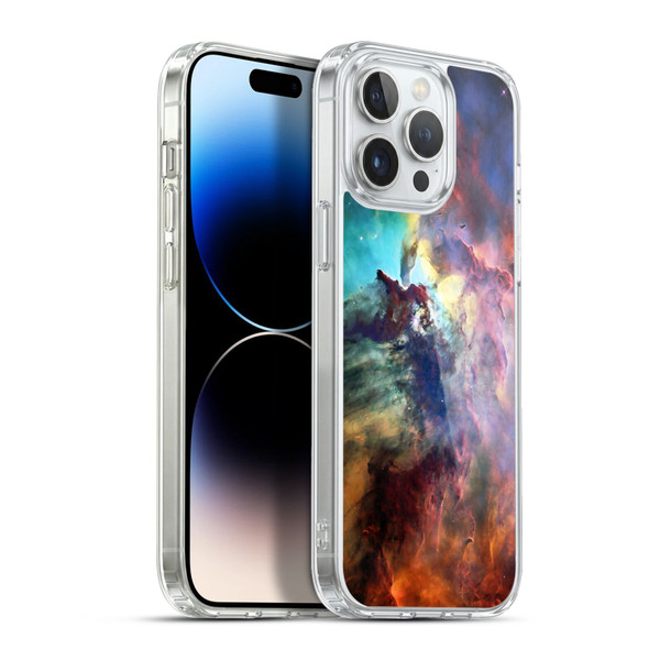 Cosmo18 Space Lagoon Nebula Soft Gel Case for Apple iPhone 13 Pro Max & MagSafe