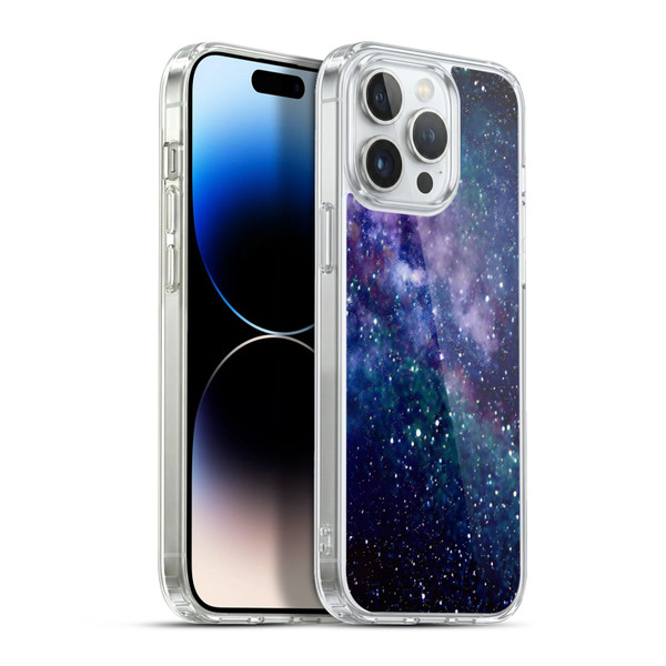 Cosmo18 Space Milky Way Soft Gel Case for Apple iPhone 13 Pro Max & MagSafe