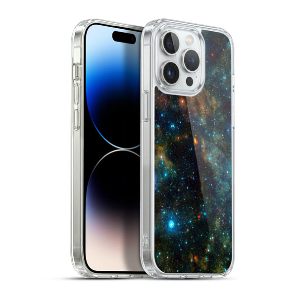Cosmo18 Space Star Formation Soft Gel Case for Apple iPhone 13 Pro Max & MagSafe