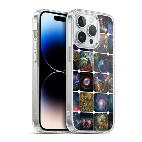 Cosmo18 Space The Amazing Universe Soft Gel Case for Apple iPhone 13 Pro & MagSafe