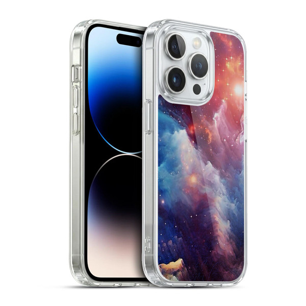 Cosmo18 Space Mysterious Space Soft Gel Case for Apple iPhone 13 Pro & MagSafe