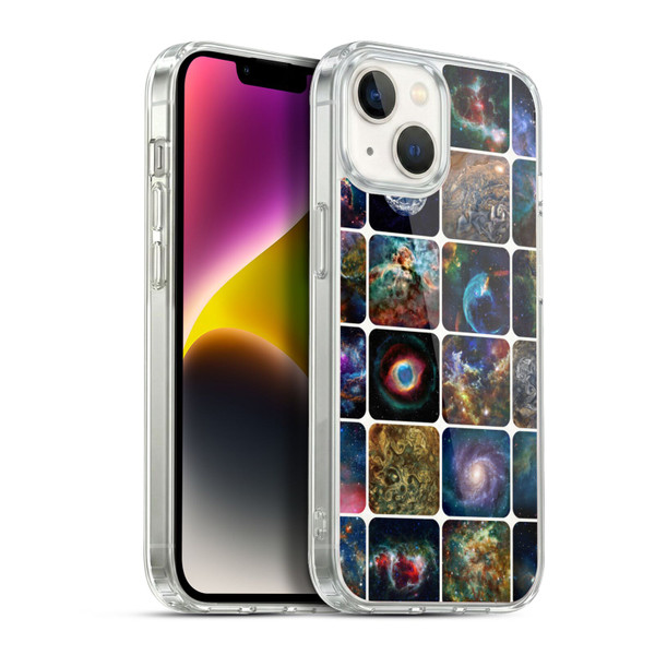 Cosmo18 Space The Amazing Universe Soft Gel Case for Apple iPhone 14