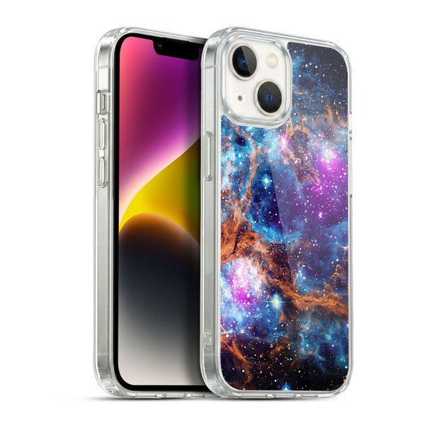 Cosmo18 Space Lobster Nebula Soft Gel Case for Apple iPhone 14