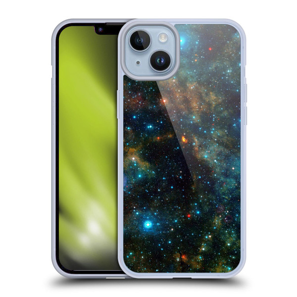 Cosmo18 Space Star Formation Soft Gel Case for Apple iPhone 14 Plus