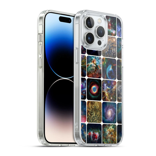 Cosmo18 Space The Amazing Universe Soft Gel Case for Apple iPhone 14 Pro Max & MagSafe