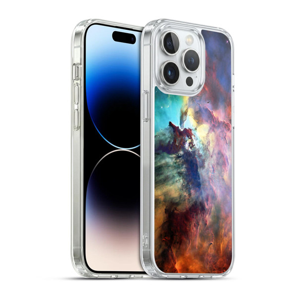Cosmo18 Space Lagoon Nebula Soft Gel Case for Apple iPhone 14 Pro Max & MagSafe