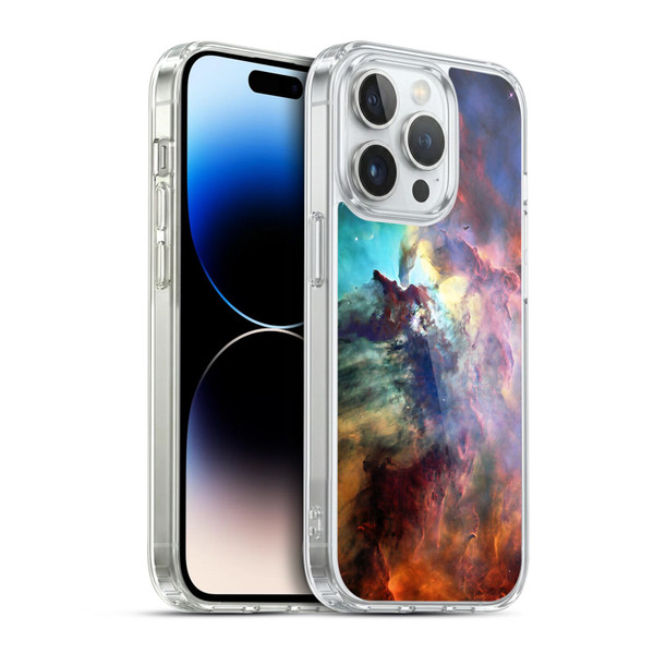Cosmo18 Space Lagoon Nebula Soft Gel Case for Apple iPhone 14 Pro & MagSafe
