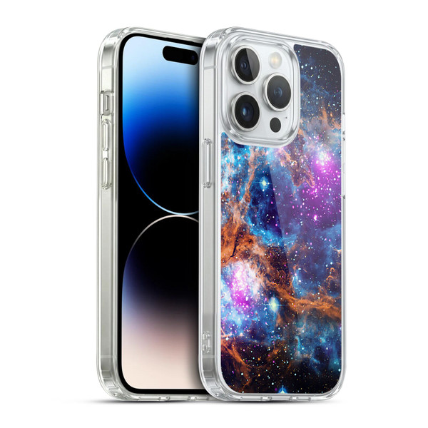 Cosmo18 Space Lobster Nebula Soft Gel Case for Apple iPhone 14 Pro & MagSafe