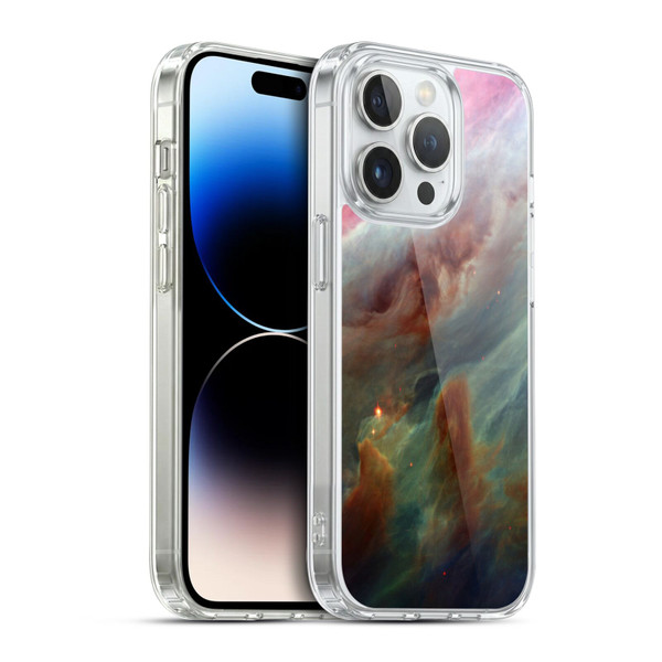 Cosmo18 Space Orion Gas Clouds Soft Gel Case for Apple iPhone 14 Pro & MagSafe